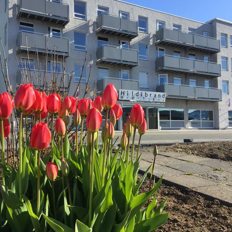 ヒルディブランド アパートメント ホテル Neskaupstaður エクステリア 写真