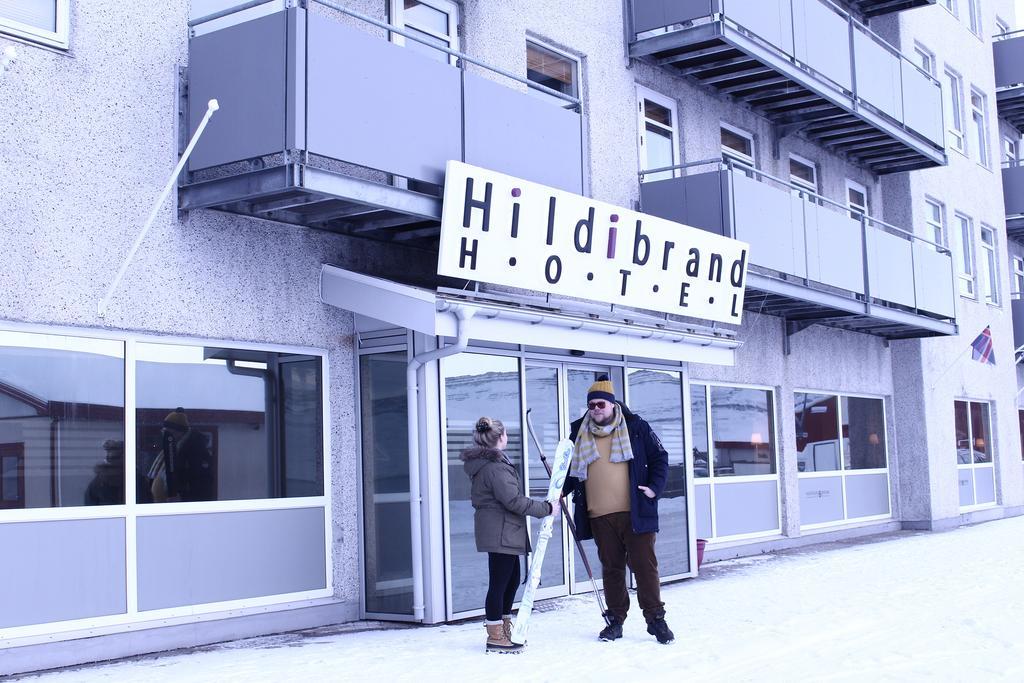 ヒルディブランド アパートメント ホテル Neskaupstaður エクステリア 写真
